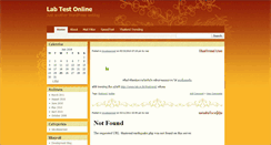 Desktop Screenshot of lab.in.th