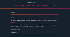 Desktop Screenshot of lab.io