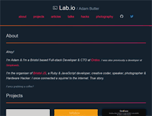 Tablet Screenshot of lab.io
