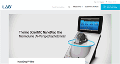 Desktop Screenshot of lab.tv